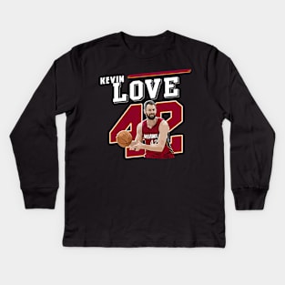 Kevin Love Kids Long Sleeve T-Shirt